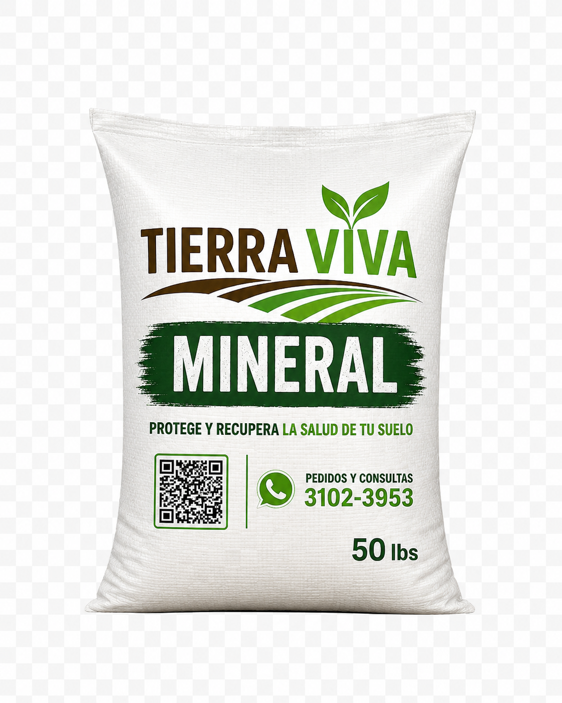 Saco de Tierra Viva Mineral